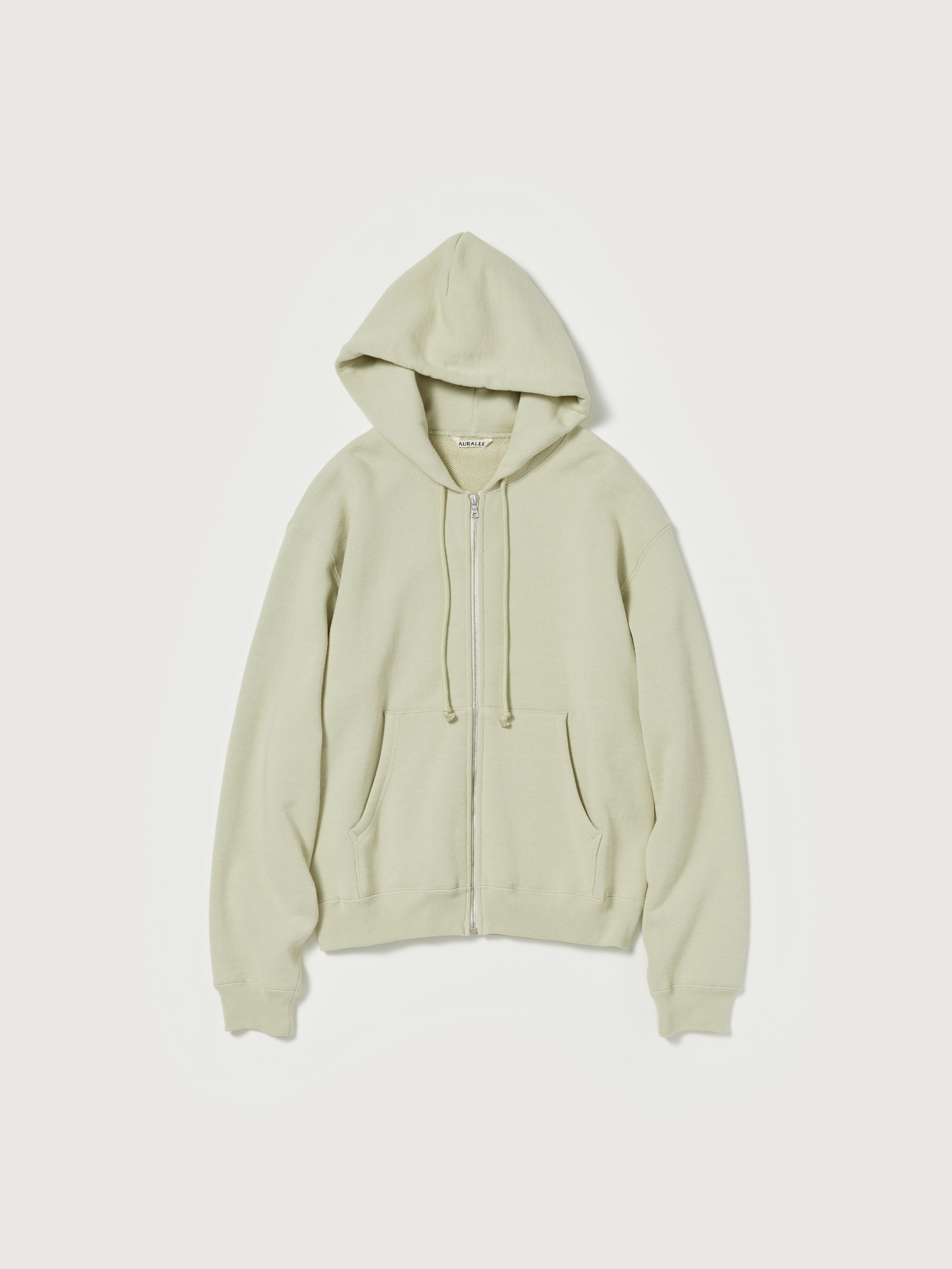 오라리 헤비 스웻 집업 파카 HEAVY BD SWEAT ZIP PARKA AURALEE - 메인 이미지