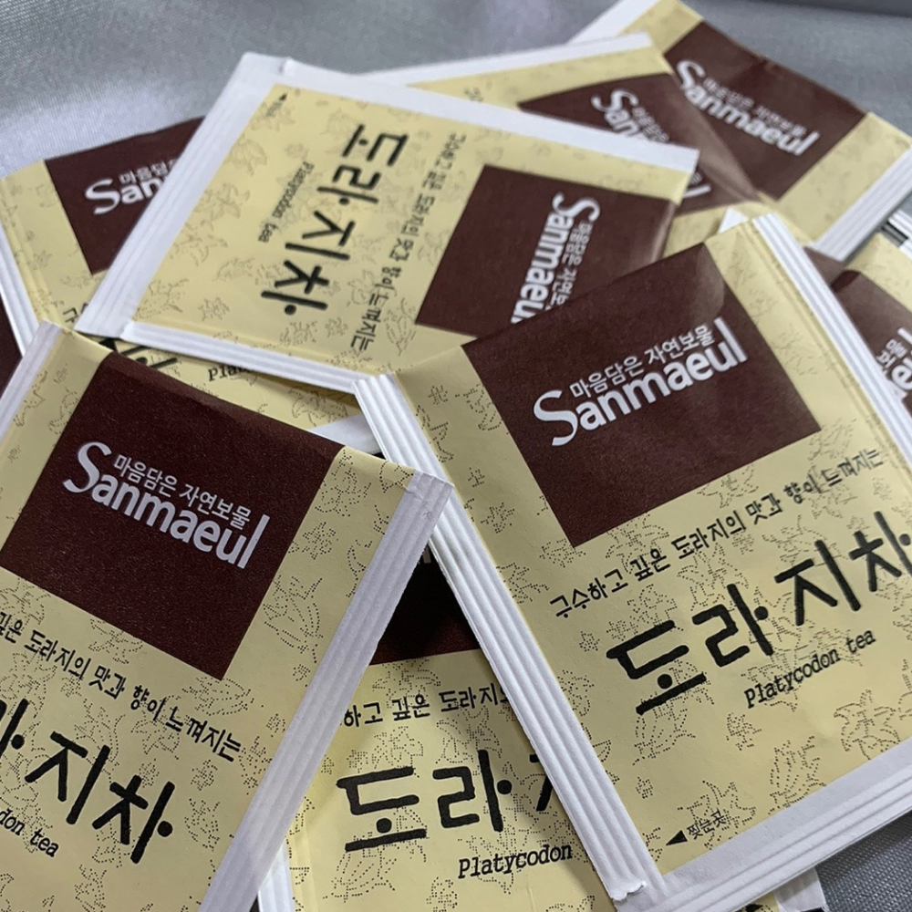 3년생이상 국산 도라지 구증구포 흑도라지차 15T 환절기 선물 명절 - 상세 이미지 2