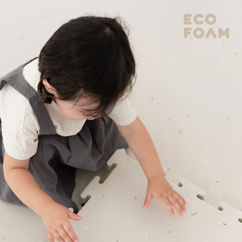 에코폼 층간소음 매트 아기 유아 놀이방 퍼즐 셀프 시공 맘편한 프리미엄 120x3cm