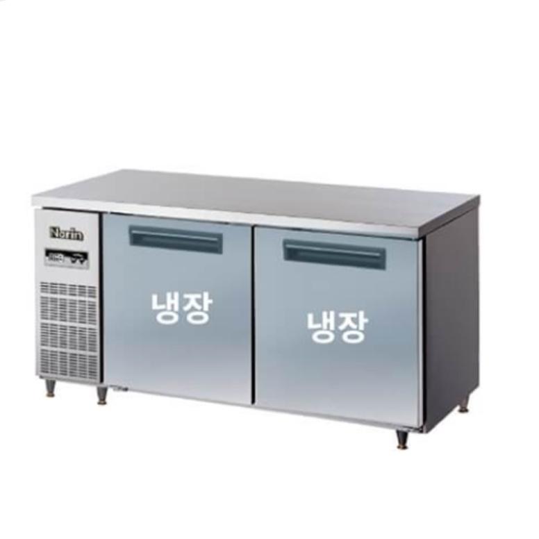 1500테이블냉장고 2도어 카페 식당 주방테이블냉장고 - 상세 이미지 4