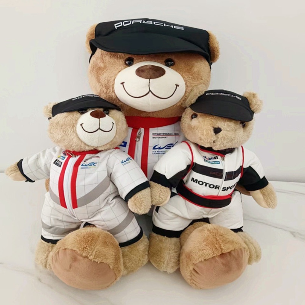 포르쉐 인형 자동차 레이싱 로고 logo 자동차 장식인형 - 상세 이미지 2