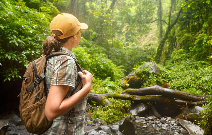 인도네시아 롬복 테테바투 소프트 트레킹 체험 (점심 식사 포함) 이미지 2