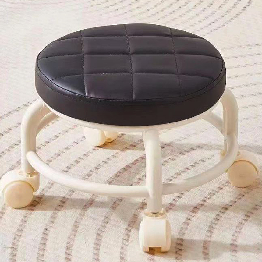 바퀴달린 이동식 앉은뱅이 의자 회전 무빙 좌식 낮은의자