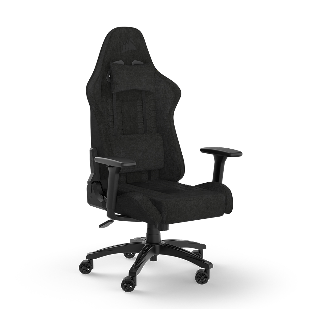 커세어 TC100 게이밍 의자 패브릭 블랙 - 상세 이미지 2