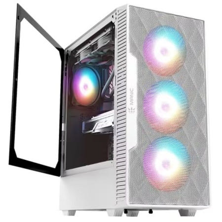 마이크로닉스 Master M60 메쉬 (화이트) 미들타워케이스