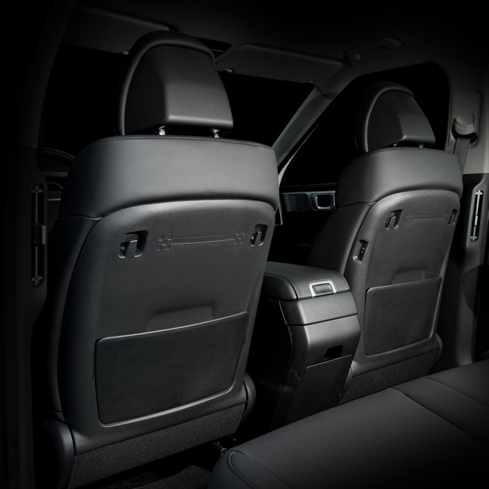 아임반 싼타페MX5 전용 차량용 킥매트 시트백커버 자동차 시트커버 보호 1세트