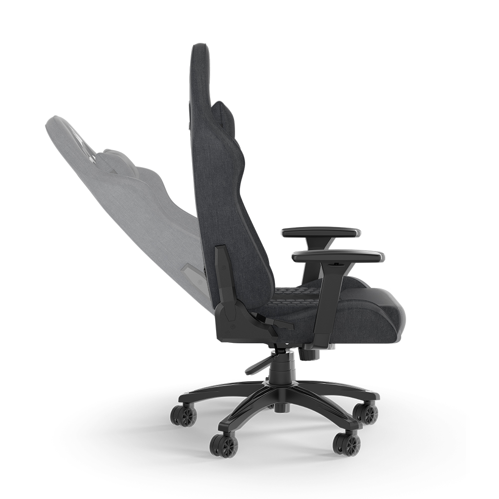 커세어 TC100 게이밍 의자 패브릭 블랙 그레이 - 상세 이미지 4