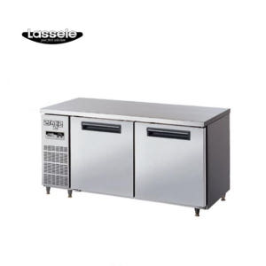 베이커리 카페용 1500테이블냉동고 영업용 2칸 테이블냉동고 음식점 개봉기 | 실사용 후기 - 상품 이미지 1