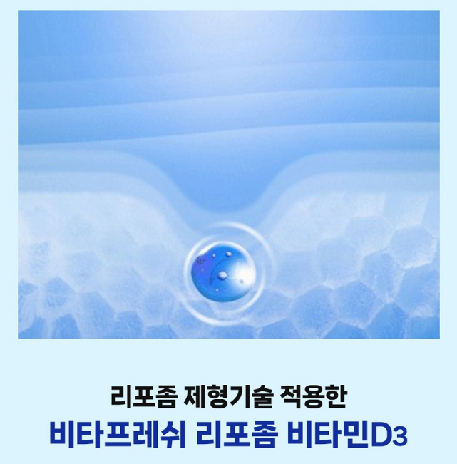 리포좀 비타민D 3000IU 코스트코 고용량 약국 비타프레쉬 리포솜 리포조말 비타민D - 상세 이미지 2