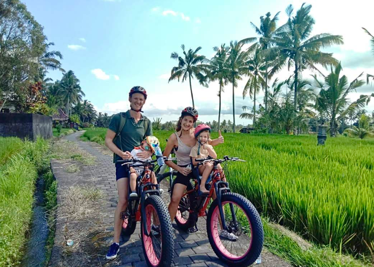 인도네시아 우붓 팻 타이어 전기자전거 투어 이미지 3