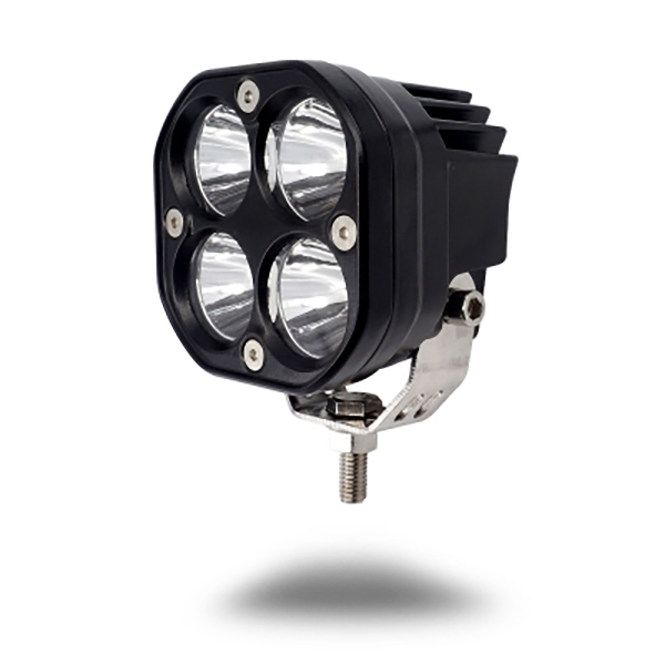 40W NO.401 집중형 12V-24V겸용 완벽방수 LED 써치라이트 1개 - 상품 이미지