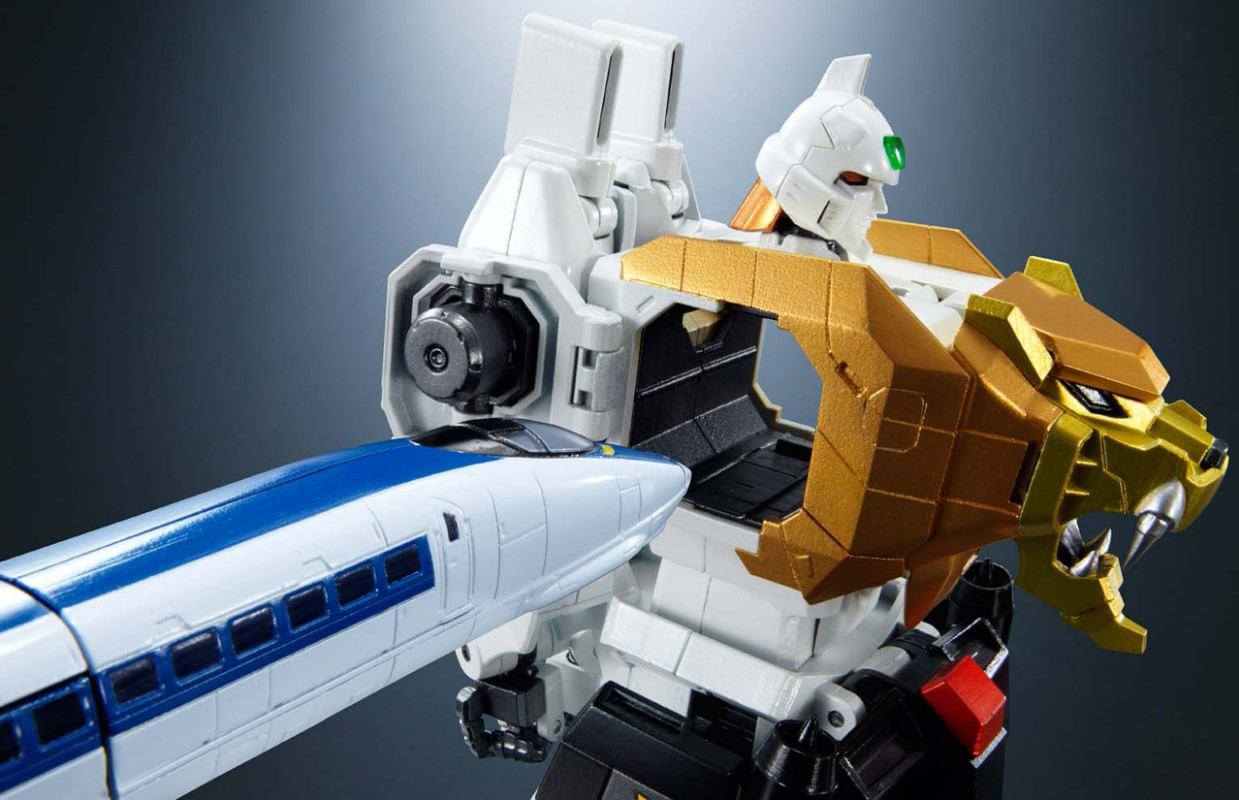 초합금 Tamashii 용사왕 가오가이가 완도장 피규어 GX-68 - 상세 이미지 2