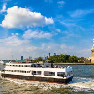 미국 뉴욕 크루즈투어｜자유의 여신상, 브루클린브리지｜DJ 공연 포함 솔직 후기 | 실사용자 리뷰 분석 - 상품 이미지 2