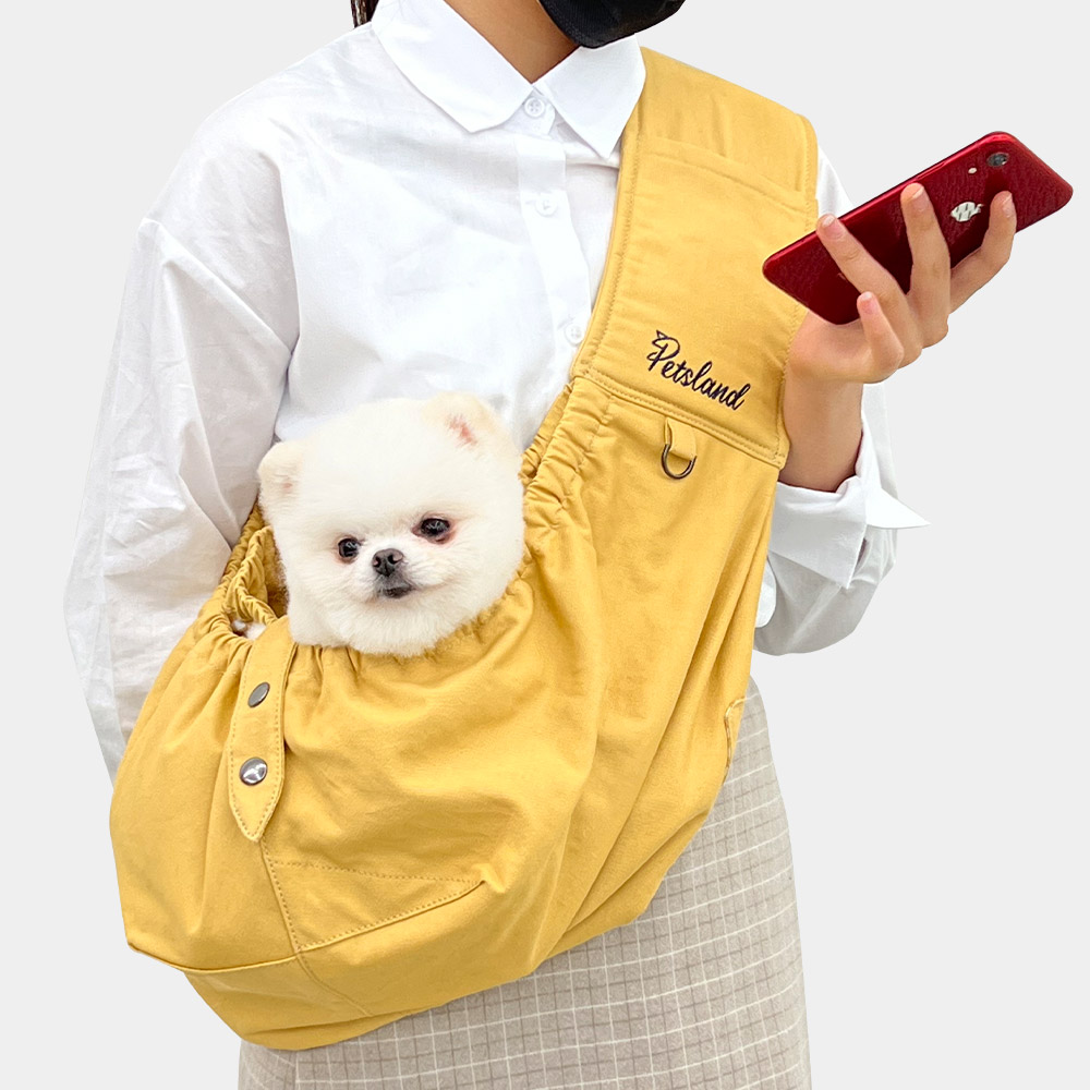 강아지 포대기 슬링백 앞포대기 애견 러브썸M 이미지 7