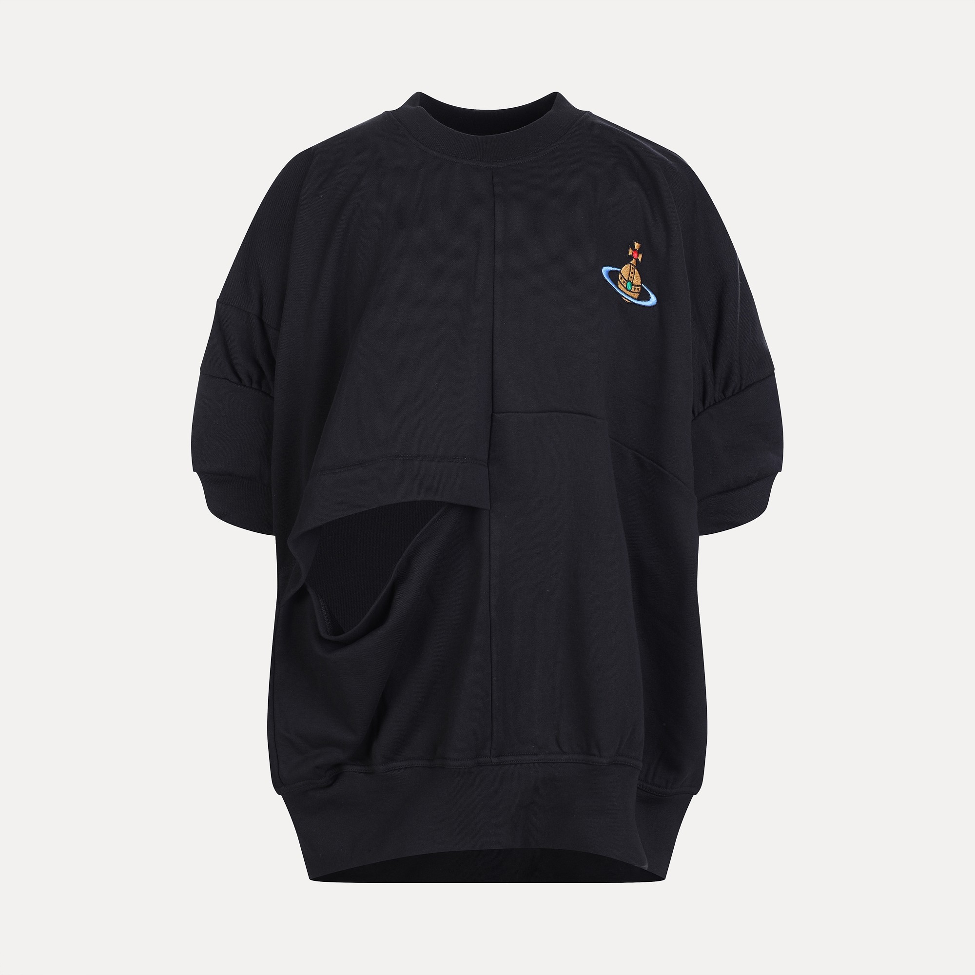 비비안웨스트우드 슬리브리스 트위스티드 돌리 티셔츠 3I01000O VOSRTS0017 99