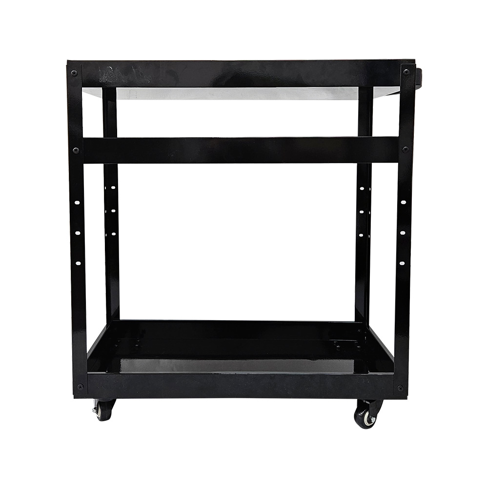 이동식 와인 트롤리 위스키 진열대 양주 트레이 위스키장 철제 3단 선반 bar BF-1