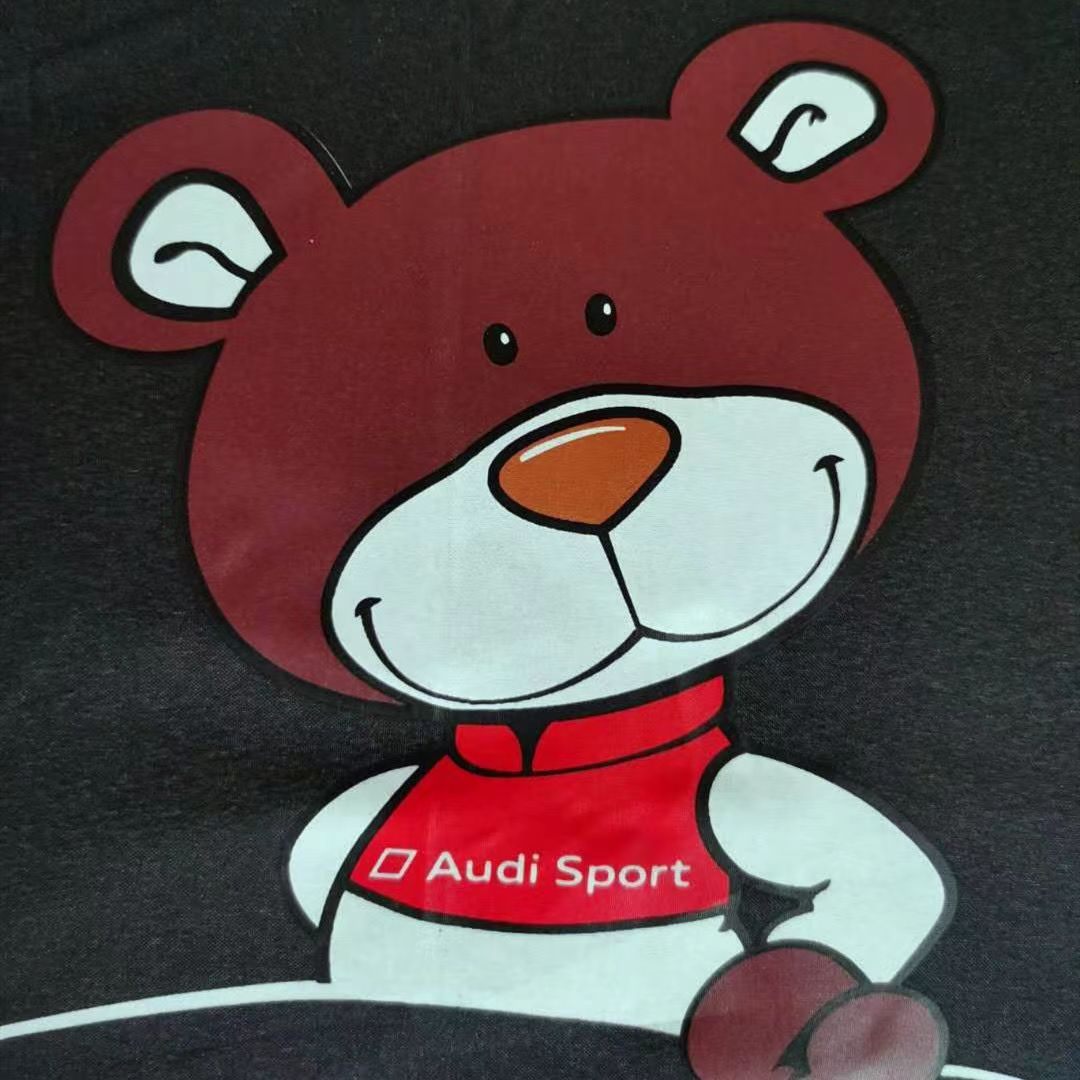 귀여운 아우디 우산 전자동 접이식 캐릭터 접는우산 audi 로고 - 상세 이미지 2