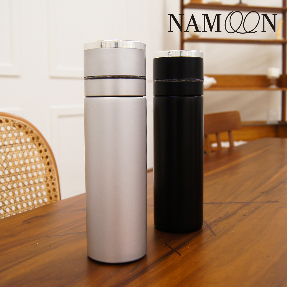 나문 보온병 보냉병 보온 보냉 물통 원터치 보온병 텀블러 마호병