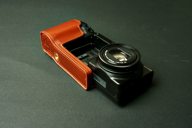 리코 RICOH GXR 카메라 가죽 속사 케이스 이미지 6