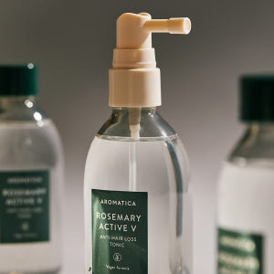 아로마티카 로즈마리 액티브브이 안티헤어로스 토닉 100ML 두피 쿨링 탈... 솔직 후기 | 피부 타입별 분석 - 상품 이미지 2