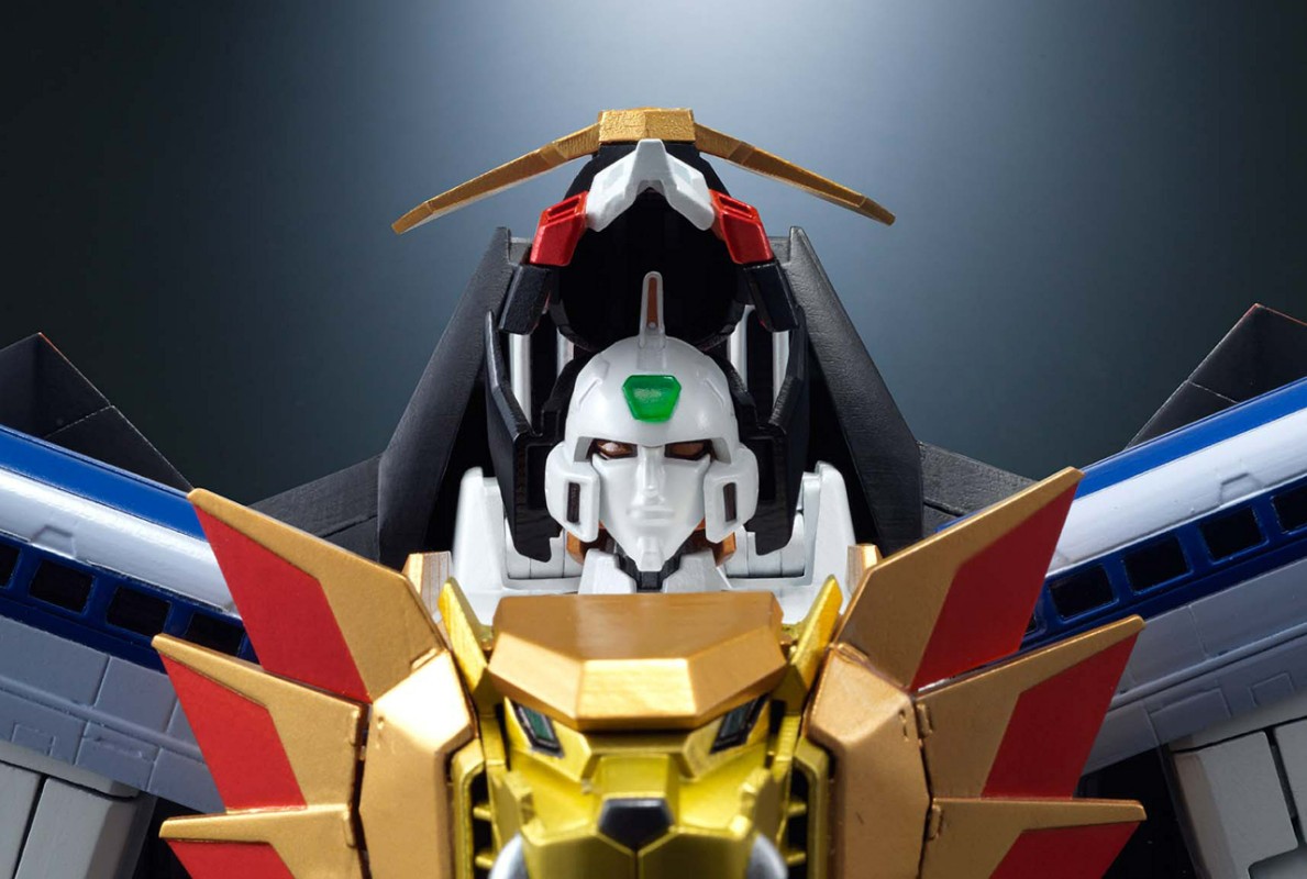 초합금 Tamashii 용사왕 가오가이가 완도장 피규어 GX-68 - 상세 이미지 5