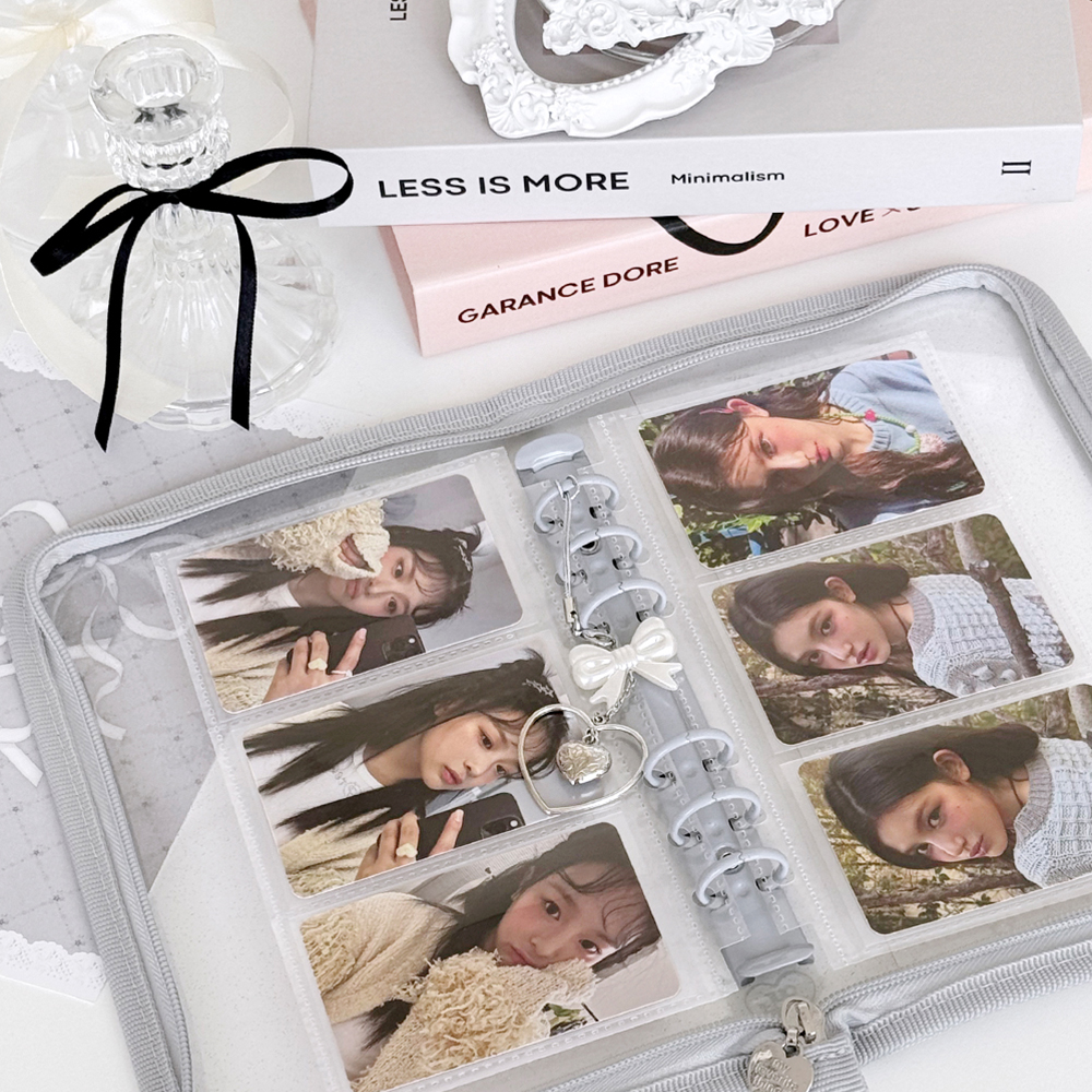 アワーモチーフフォーカバインダー6ボールフォトカードバインダーA5