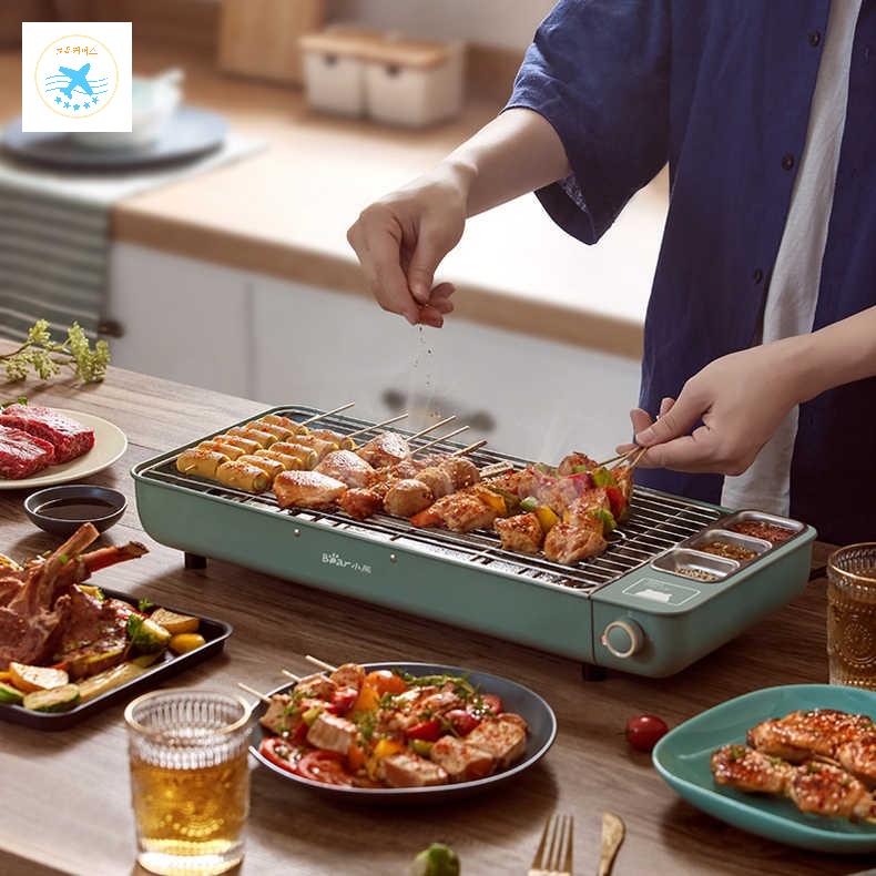 집에서 생선구이기 가정용 굽는 직화 꽂이 꼬치 - 상세 이미지 2