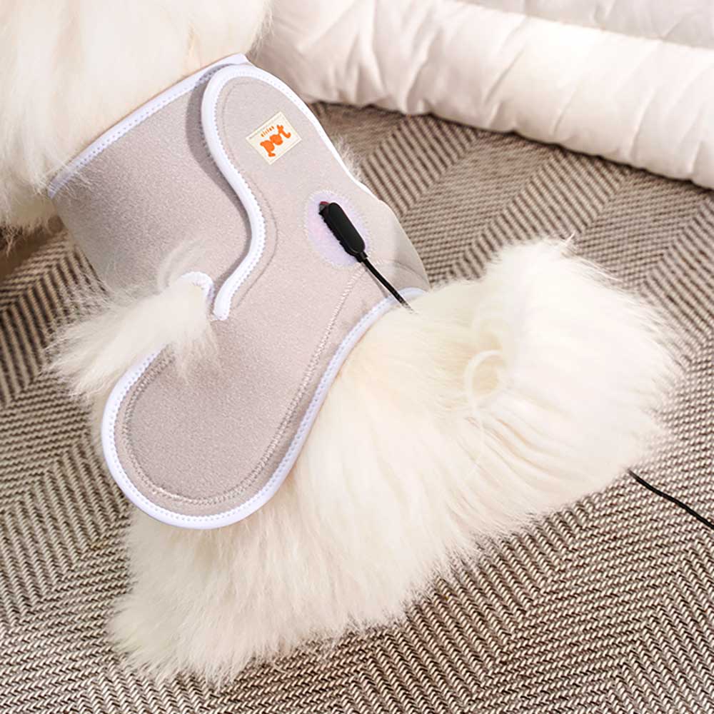 시리어스펫 슬개골 따땃망토 강아지 슬개골 고관절 탈구 근적외선 온열 찜질 조사기