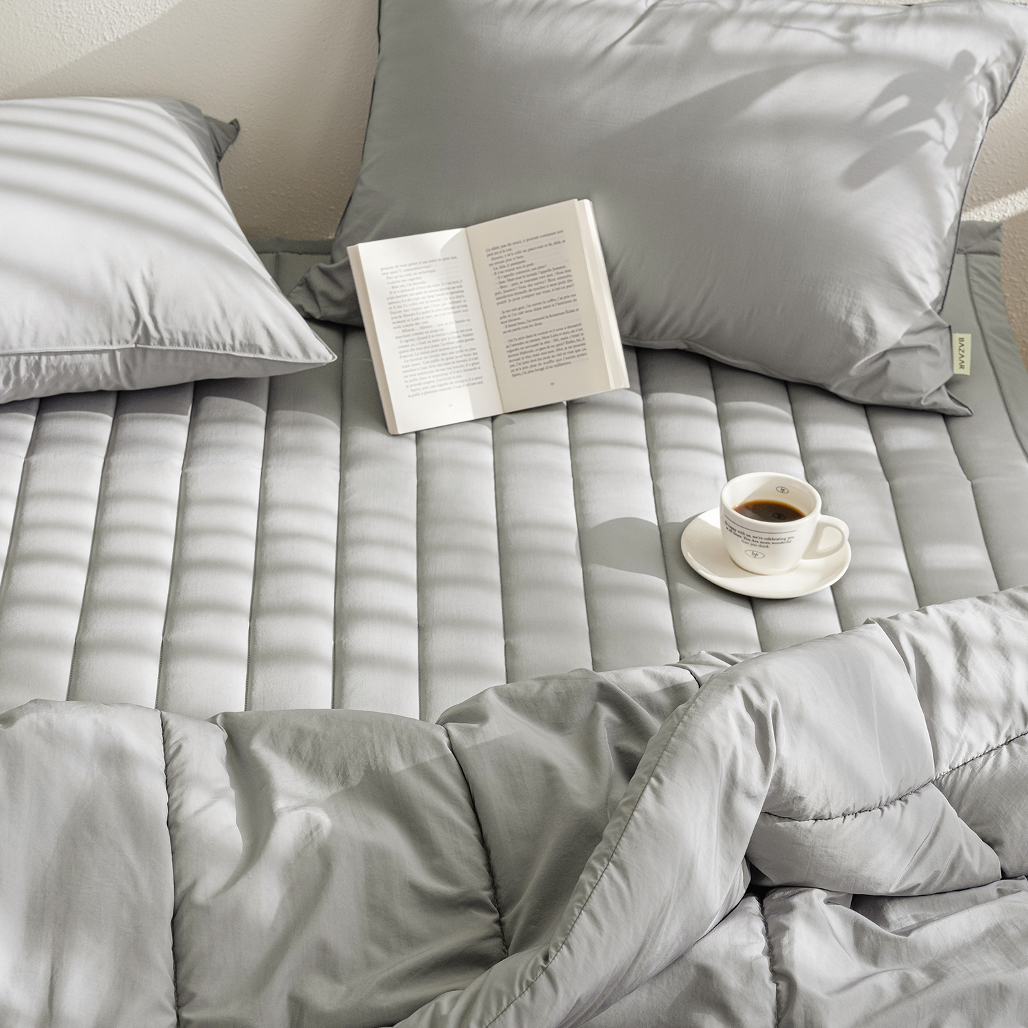 더모먼트 M2 알러지케어 고정밴딩 침대패드 SS