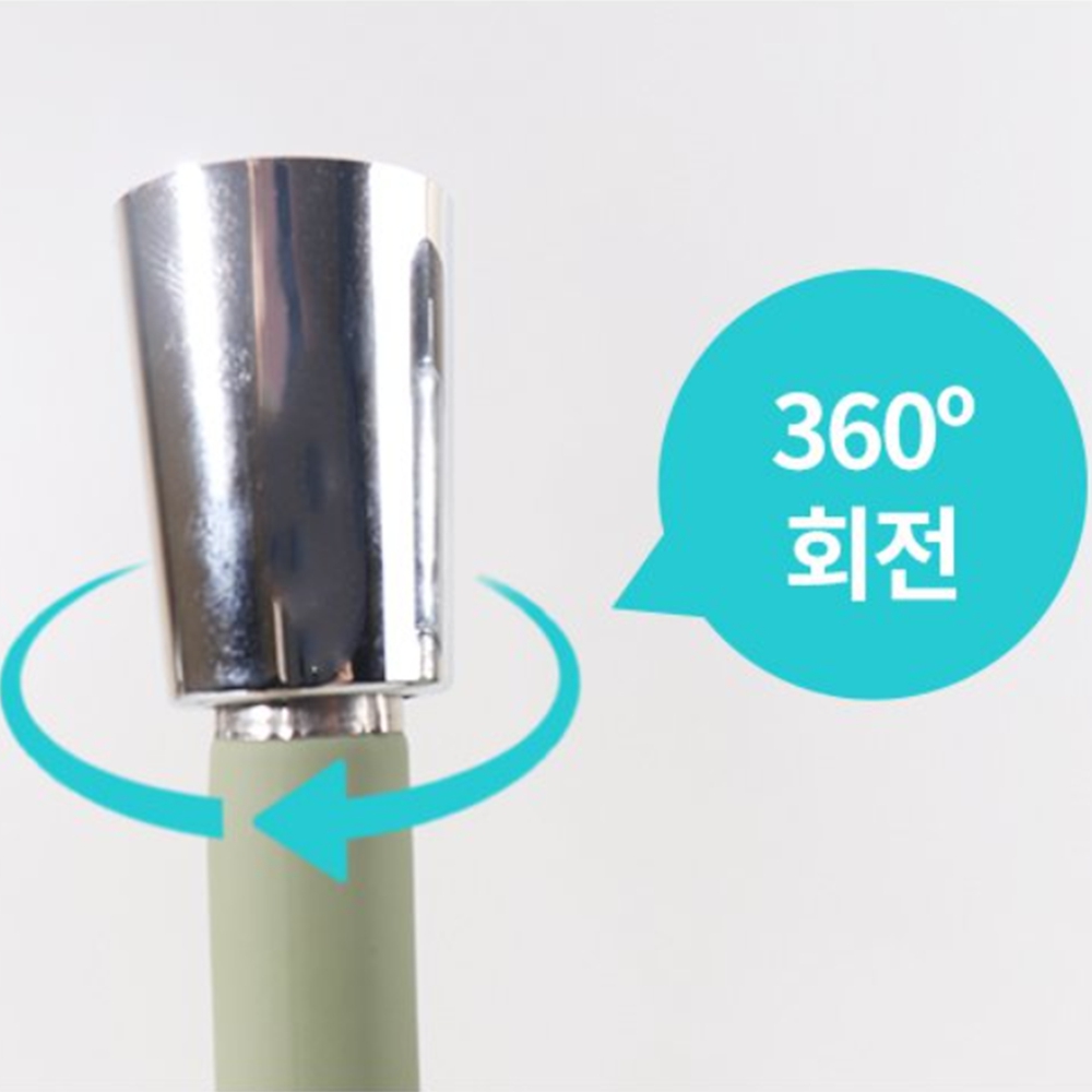 실리콘 샤워호스 교체 PVC 샤워호수 2m 12종 - 상세 이미지 5