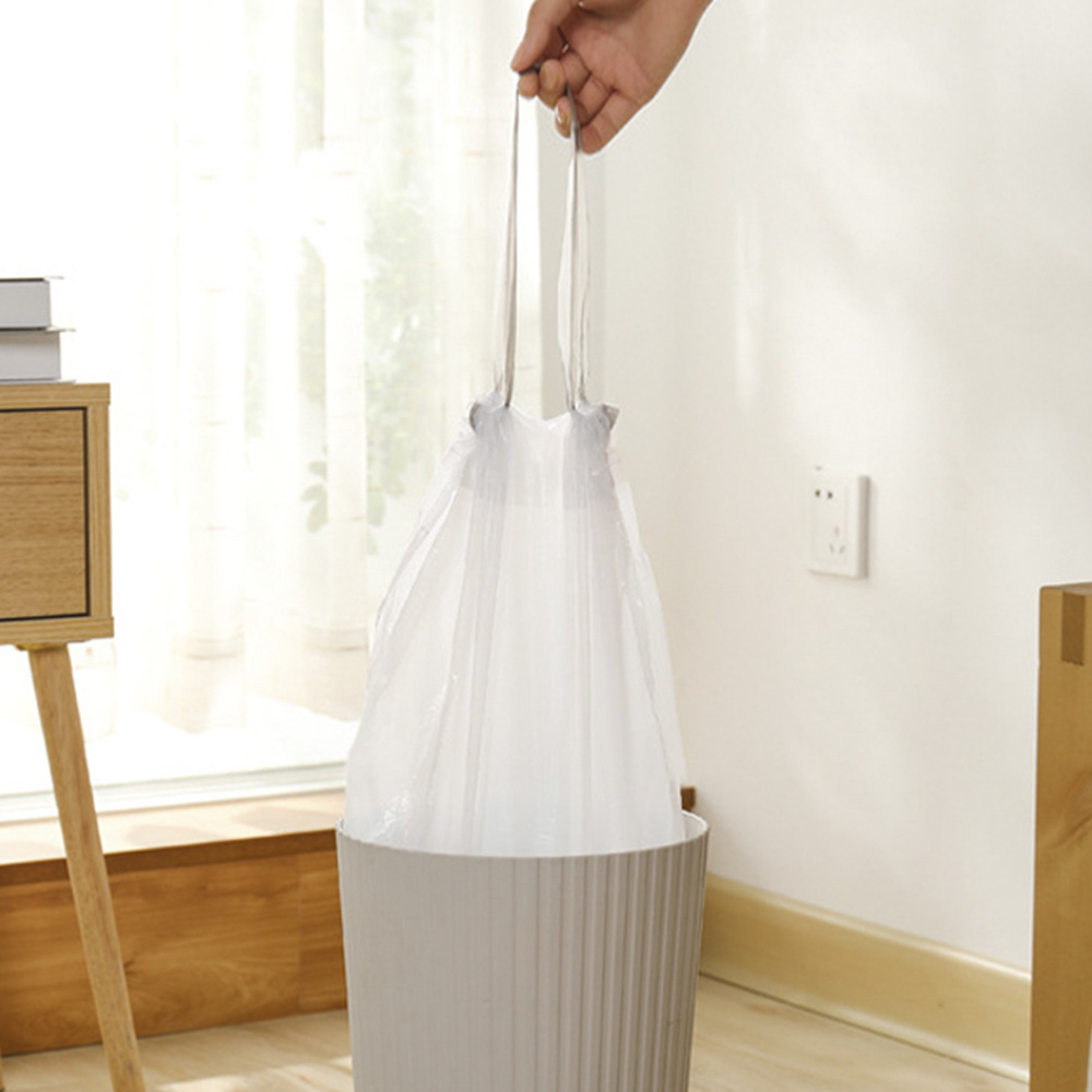 손잡이 투명 비닐봉투 쓰레기봉투 재활용 분리수거 봉투 20l