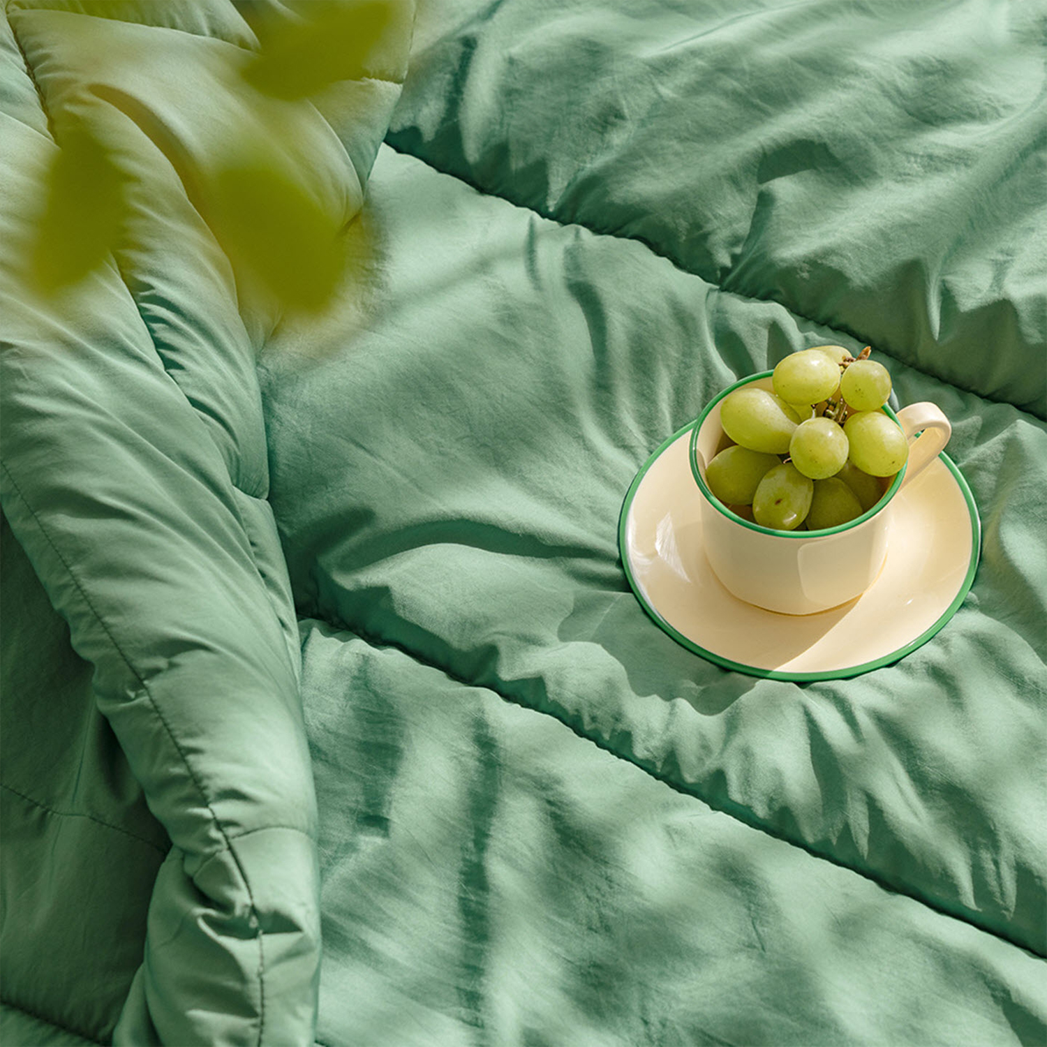 바자르 더모먼트 M2 알러지케어 사계절 차렵이불 패드세트 SS