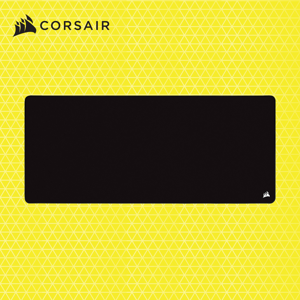 커세어 MM350 PRO EXTENDED XL 블랙 게이밍 마우스 장패드 키보드패드