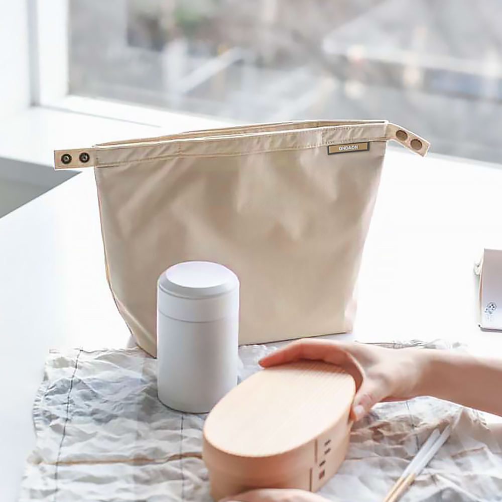 온다온 직장인 도시락 가방 이유식 보온 보냉백 런치백