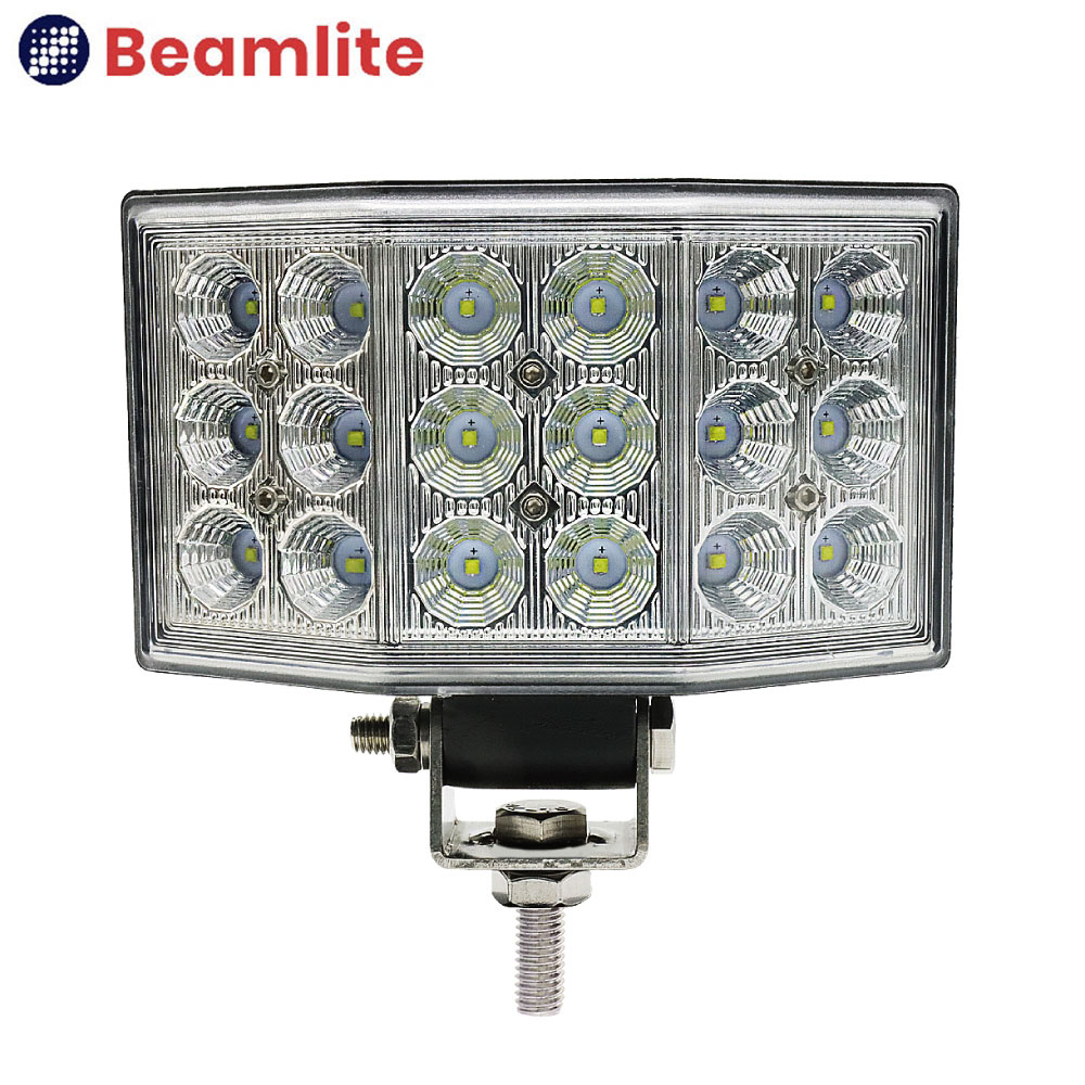 WL54 LED 써치라이트 54W 야간 작업등 차량용 선박용 화물차 DC 12V 24V
