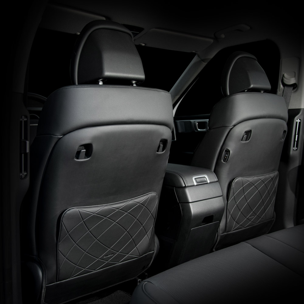 아임반 싼타페MX5 전용 차량용 킥매트 시트백커버 자동차 시트커버 보호 1세트