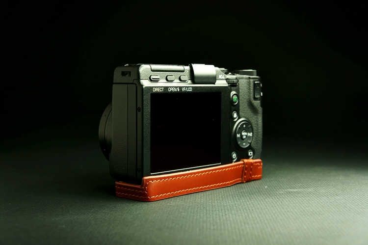 리코 RICOH GXR 카메라 가죽 속사 케이스 - 상세 이미지 4