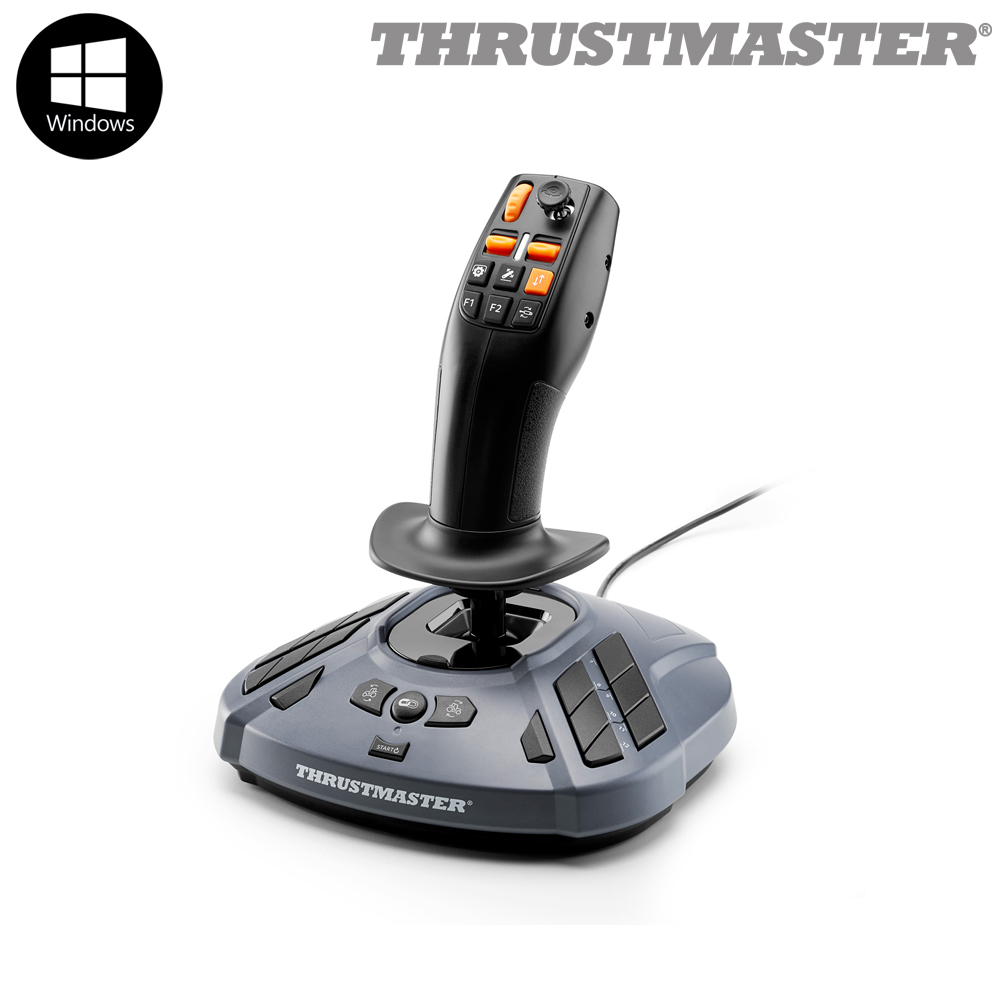 트러스트마스터 SIMTASK FARMSTICK 조이스틱 건설 팜 스틱(PC)  핸들 조종 게임 - 상품 이미지