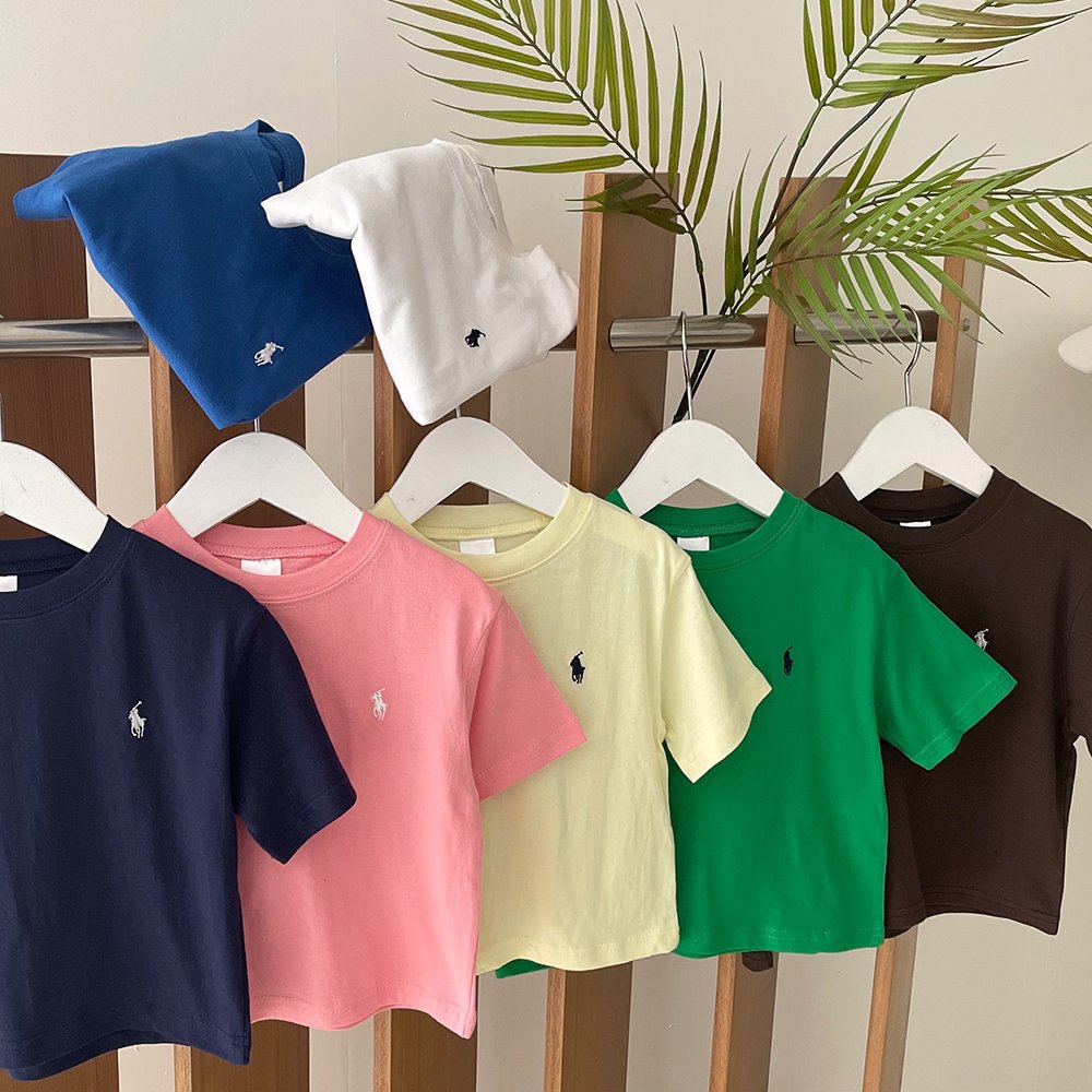 기획오브티 단체티 면 100% 사계절 로이 티셔츠 키즈 주니어