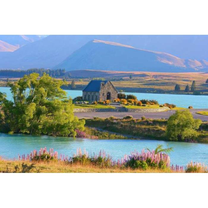 뉴질랜드 마운트쿡 & 테카포 호수 일일 투어 (크라이스트처치 출발) 이미지 2