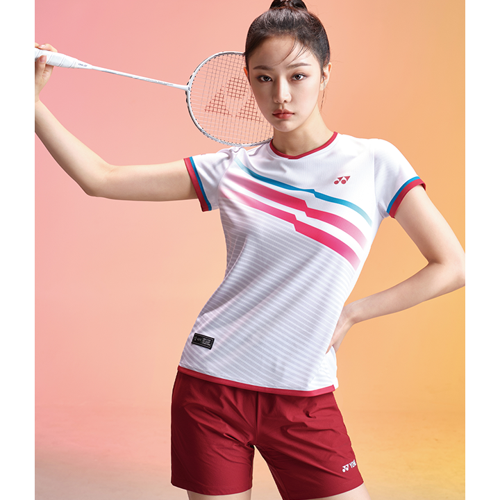 요넥스 241PH004F 배드민턴 의류 반바지 여성 우븐 4부 운동복 이미지 2