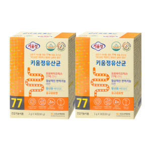 [성장기 자녀 77억CFU 맞춤] 닥터피플 키움정 유산균 - 프로바이오틱... 맛있게 먹은 솔직 후기 - 상품 이미지 1