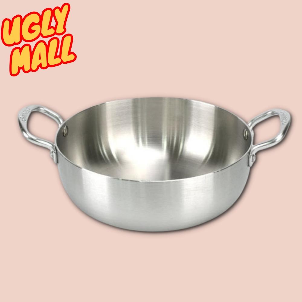 26cm 스텐 대형전골냄비 전골그릇 칼국수냄비 - 상품 이미지