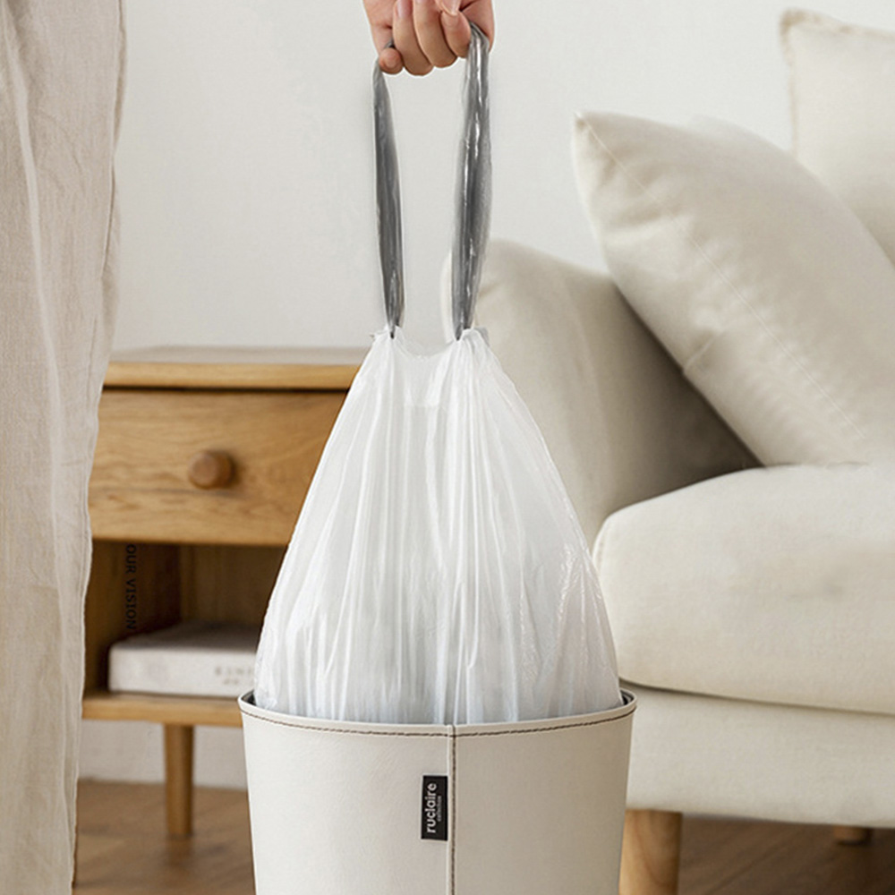 손잡이 투명 비닐봉투 쓰레기봉투 재활용 분리수거 봉투 20l