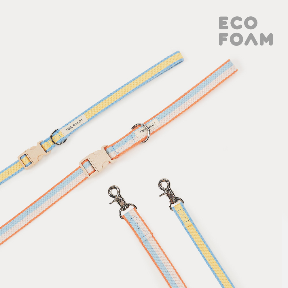 티어라움 강아지 마이데일리 리드줄 산책줄 소형견 반려견 산책 베이비뷰 핸즈프리 2.5m