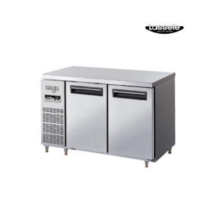 1200테이블냉장고 올냉장 분식점 주방 2도어테이블냉장고 개봉기 | 실사용 후기 - 상품 이미지 2