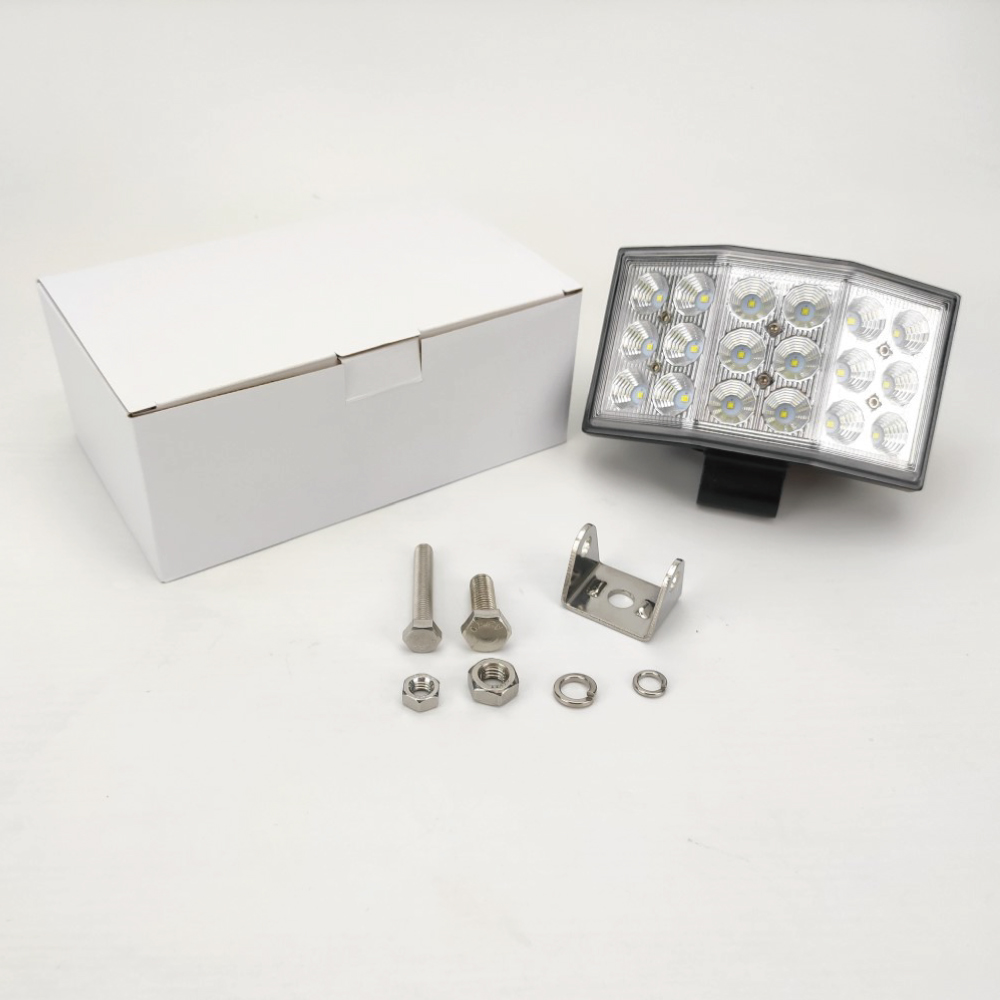 WL54 LED 써치라이트 54W 야간 작업등 차량용 선박용 화물차 DC 12V 24V