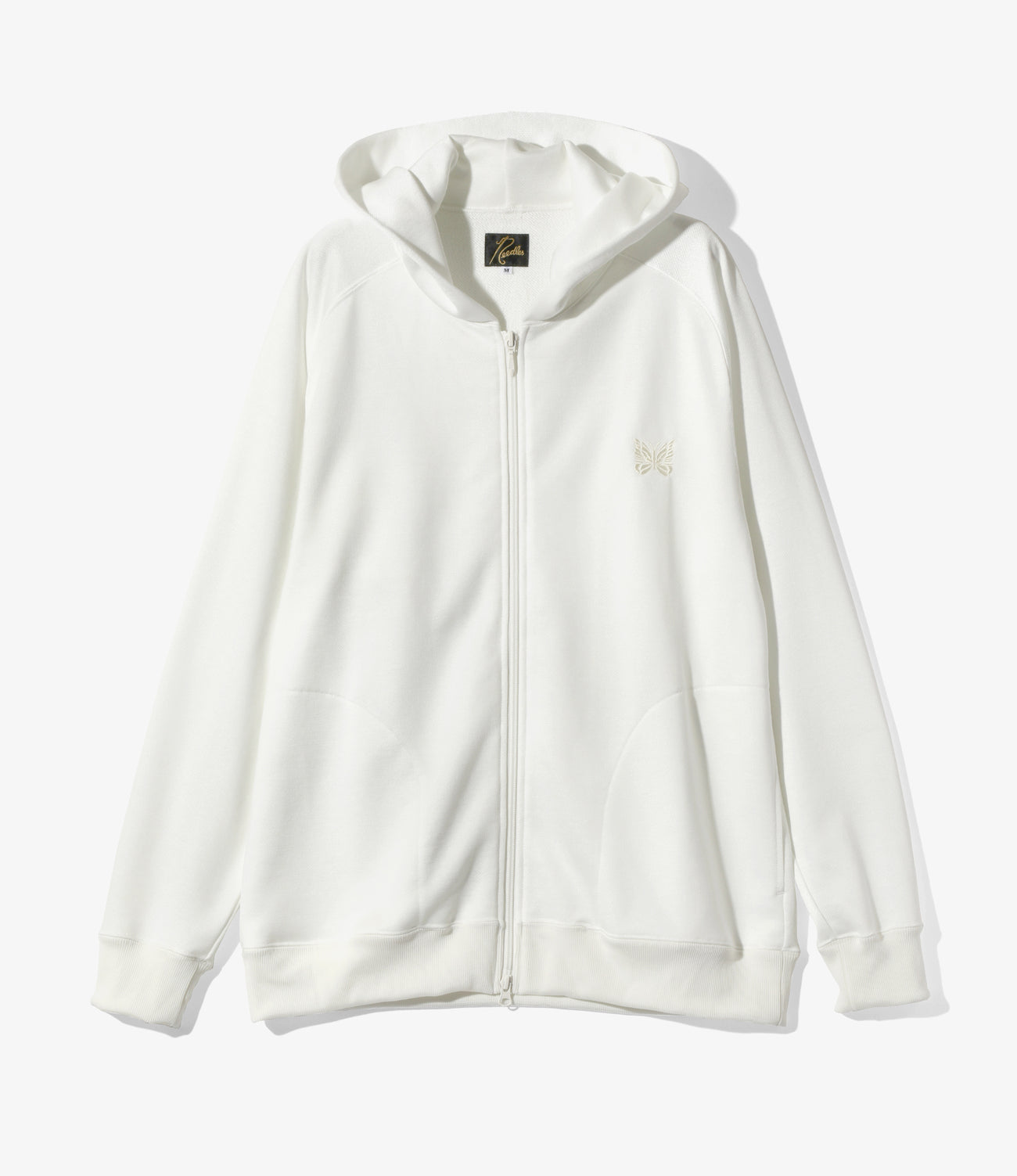 니들스 NEEDLES 지퍼 스웨트 후디 C/PE Bright Jersey 3컬러 이미지 2