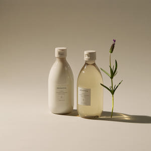 아로마티카 서렌 바디로션 라벤더 & 마조람 300ML 고보습 진정 향좋은... 솔직 후기 | 피부 타입별 분석 - 상품 이미지 3