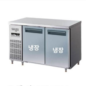 1200테이블냉장고 올냉장 분식점 주방 2도어테이블냉장고 개봉기 | 실사용 후기 - 상품 이미지 3